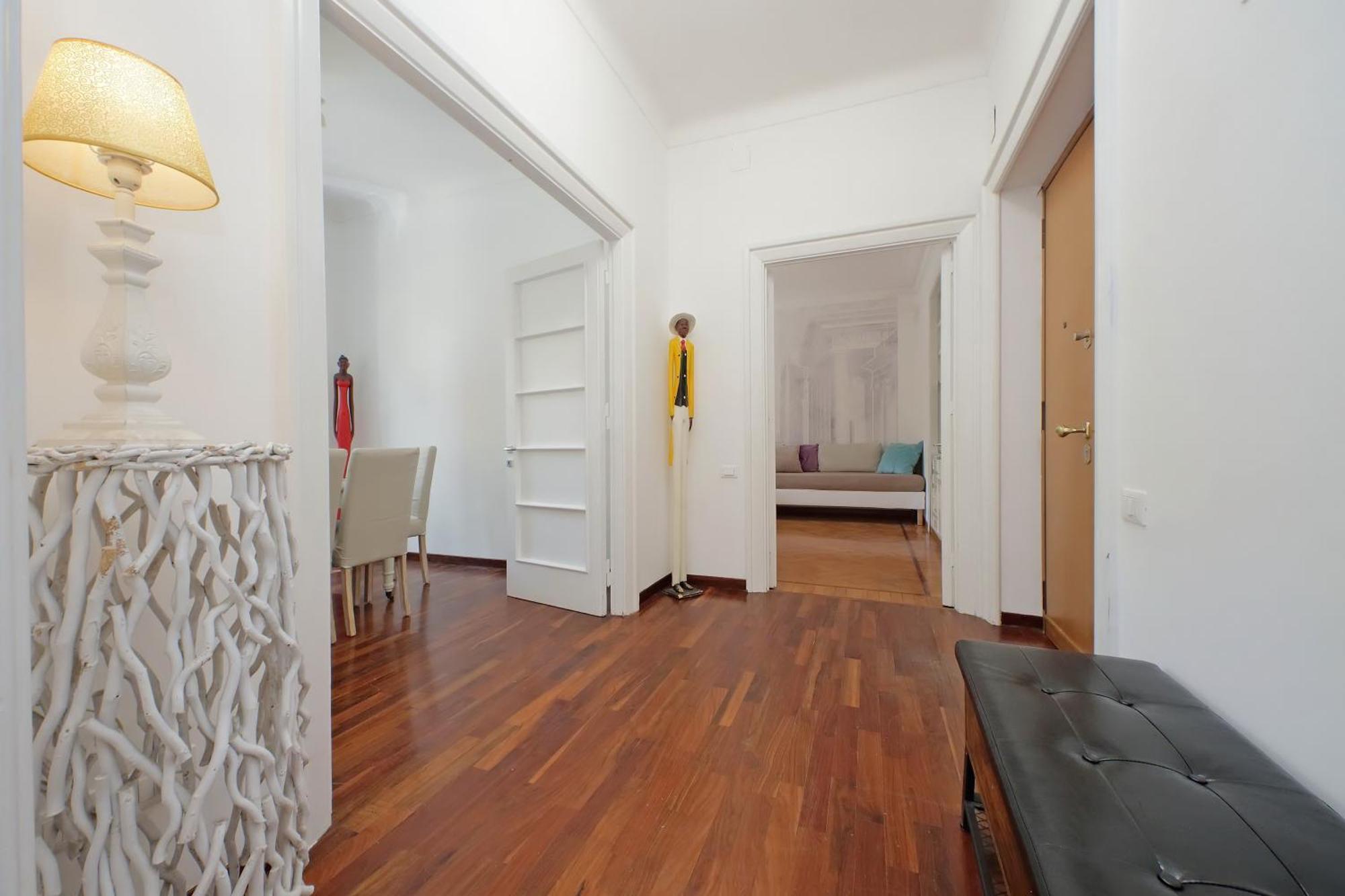 Appartamento Charme E Style: Splendid With 2 Bedrooms